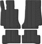 Гумові килимки Gledring для Mercedes-Benz C-Class (W205; S205) 2014-2021 (GR 0320)