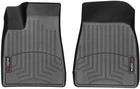 Килимки Weathertech Black для Tesla Model X (mkI) 2016-2020 (1 ряд) (WT 448691)