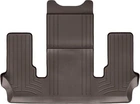 Килимок Weathertech Choco для Toyota Sequoia (mkII)(2 row bucket seats)(3 row) 2008→ (WT 470935)