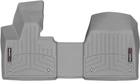 Килимки Weathertech Grey для BMW i3 (I01)(1 row) 2013→ (WT 465691)