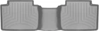 Килимки Weathertech Grey для Toyota Camry (XV70) 2017-2023 (гібрид)(2 ряд) (WT 4612303)