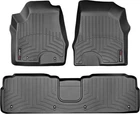 Килимки Weathertech Black для Lexus RX (hybrid)(mkII) 2004-2008 (WT 440141-440393)