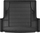 Гумовий килимок у багажник Frogum Pro-Line для BMW 3-series (E91) 2004-2013 (універсал)(багажник) (FG TM548287)