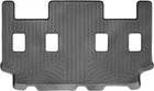 Килимки Weathertech Black для Ford Expedition Max (mkIII) 2006-2017; Lincoln Navigator L (mkIII) 2006-2017 (2 ряд - 2 місця)(3 ряд) (WT 441075)