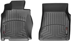 Килимки Weathertech Black для Lexus LS (mkIV)(AWD)(1 row) 2007-2012 (WT 442361)