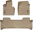 Килимки Weathertech Beige для Land Rover Range Rover (mkIII)(L322) 2011-2012 (WT 453371-452912)