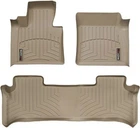 Килимки Weathertech Beige для Land Rover Range Rover (mkIII)(L322) 2007-2009 (WT 450731-452912)