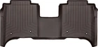 Килимки Weathertech Choco для Land Rover Range Rover (mkIV)(L405)(long) 2014-2017 (без консолі)(2 ряд) (WT 474808)
