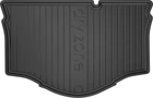 Гумовий килимок в багажник Frogum Dry-Zone для Mitsubishi Mirage (mkVI)(хетчбек) 2012→ (нижній рівень)(багажник) (FG DZ548973)