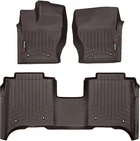 Килимки Weathertech Choco для Land Rover Range Rover (mkIV)(L405)(long) 2014-2017 (без консолі на 2 ряду) (WT 474801-474808)