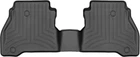 Килимки Weathertech Black для Jeep Gladiator (mkI) 2019→ (2 ряд) (WT 4413134)