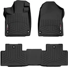Килимки Weathertech Black для Acura MDX (mkIV) 2021→ (1-2 ряд) (WT 4416691-4416692)