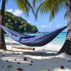 Гамак Tribe Hammock (2,95×1,48 м) синий navy до 150 кг
