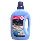 Рідкий засіб для прання універсальний FELCE AZZURRA lavatr. classico 32 прання 1595 мл.