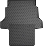 Гумові килимки у багажник Gledring для Honda Civic (mkX) 2015-2021 (EU)(хетчбек)(нижній)(із запаскою)(багажник із захистом) (GR 1856-1998)