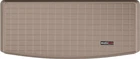 Килимок Weathertech Beige для Cadillac Escalade (mkV); Chevrolet Tahoe (mkV); GMC Yukon (mkV) 2020→ (багажник за 3 рядом) (WT 411384)