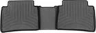 Килимки Weathertech Black для Toyota Corolla (E210) 2018→ (седан)(не гібрид)(2 ряд) (WT 4415393)