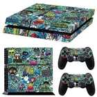Наклейка PS4 Fat виниловая наклейка Choice для Sony PlayStation PS4 Fat DualShock 4 Meglio