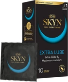 Презервативи SKYN Extra Lube 10 штук преміум презервативи безлатексні