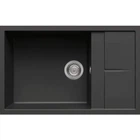 Кухонная мойка Elleci UNICO 310 nero 40