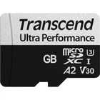 Карта пам'яті Transcend 256 GB microSDXC UHS-I U3 V30 A2 340S + SD Adapter TS256GUSD340S