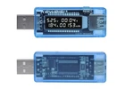 Измеритель напряжения тока емкости Keweisi-V20 USB тестер