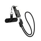 Кабель HOCO C Lightning Experto PD lanyard charging data cable X126 | 0.35m, 30W |