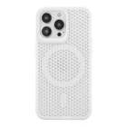 Чохол для iPhone 13 Pro AeroCool з MagSafe White