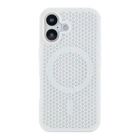 Чохол для iPhone 16 AeroCool з MagSafe White