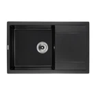 Кухонна мийка Granado Alicante black shine