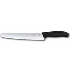 Ніж кондитерський Victorinox Swiss Classic 22см хвил чорний 6.8633.22B