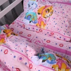 Простынь MirSon Бязь 17-0860 Paw Patrol Girl Edition 150 х 220 см (2200011859804)