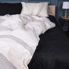 Простынь MirSon Бязь 17-0733 Luxury Gold Waves 220 х 240 см (2200010824797)