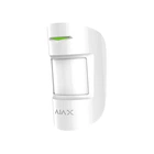 Беспроводной ИК-датчик движения и разбития стекла с микрофоном Ajax CombiProtect (White)