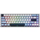 Клавиатура Ajazz AK680 MAX Magnetic Switch RGB USB White (AK680-M-BWD-AW)