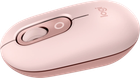 Мишка Logitech POP Mouse With Emoji Bluetooth Rose (910-007413)
