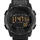 Мужские спортивные часы North Edge Mars 5BAR Black (363319021)