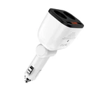 Автомобільний зарядний пристрій Hoco Z28 2× USB Type-A 3.1 для авто