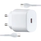 Зарядное устройство Hoco N22 Jetta PD25W Type-C на Type-C Quick Charge для устройств с USB Type-C белый