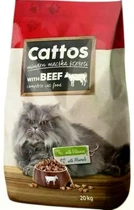 Сухой корм Cattos с говядиной