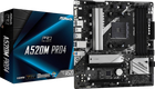 Материнська плата ASRock A520M Pro4 Socket AM4 (A520M Pro4)