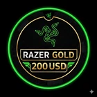 Карта пополнения Razer Gold 200 USD