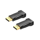 Конвертер Vention DisplayPort Male to HDMI Female Adapter Black (HBPB0)