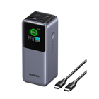 Зовнішній акумулятор повербанк UGREEN Nexode Power Bank 20000 mAh 130 W Grey (PB721)