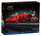 Большой красный конструктор Hogwarts Train серия Гарри Поттер