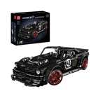 Черный конструктор Ford Mustang Hoonicorn