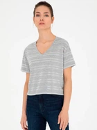 Футболка женская Pierre Cardin G022SZ011-000-1841725(gri melanj) XS Серая (8683857053447)
