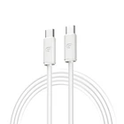 Дата кабель USB-C to USB-C 1.2m TPE 60W white Armorstandart (ARM75872)