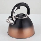 Чайник со свистком Edenberg EB-8865 3 л из нержавеющей стали черный