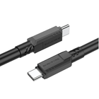 Кабель Borofone BX81 Type-C to Type-C 60W/1m Black 74460